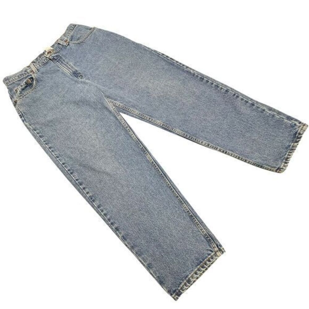 Vintage Levi's 560 Men's 34x30 Loose Fit Tapered Jeans 90s‎ Vintage 1995 USA